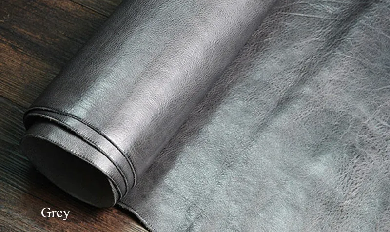Italian Vegetable Tanned Full Grain Leather Color Options