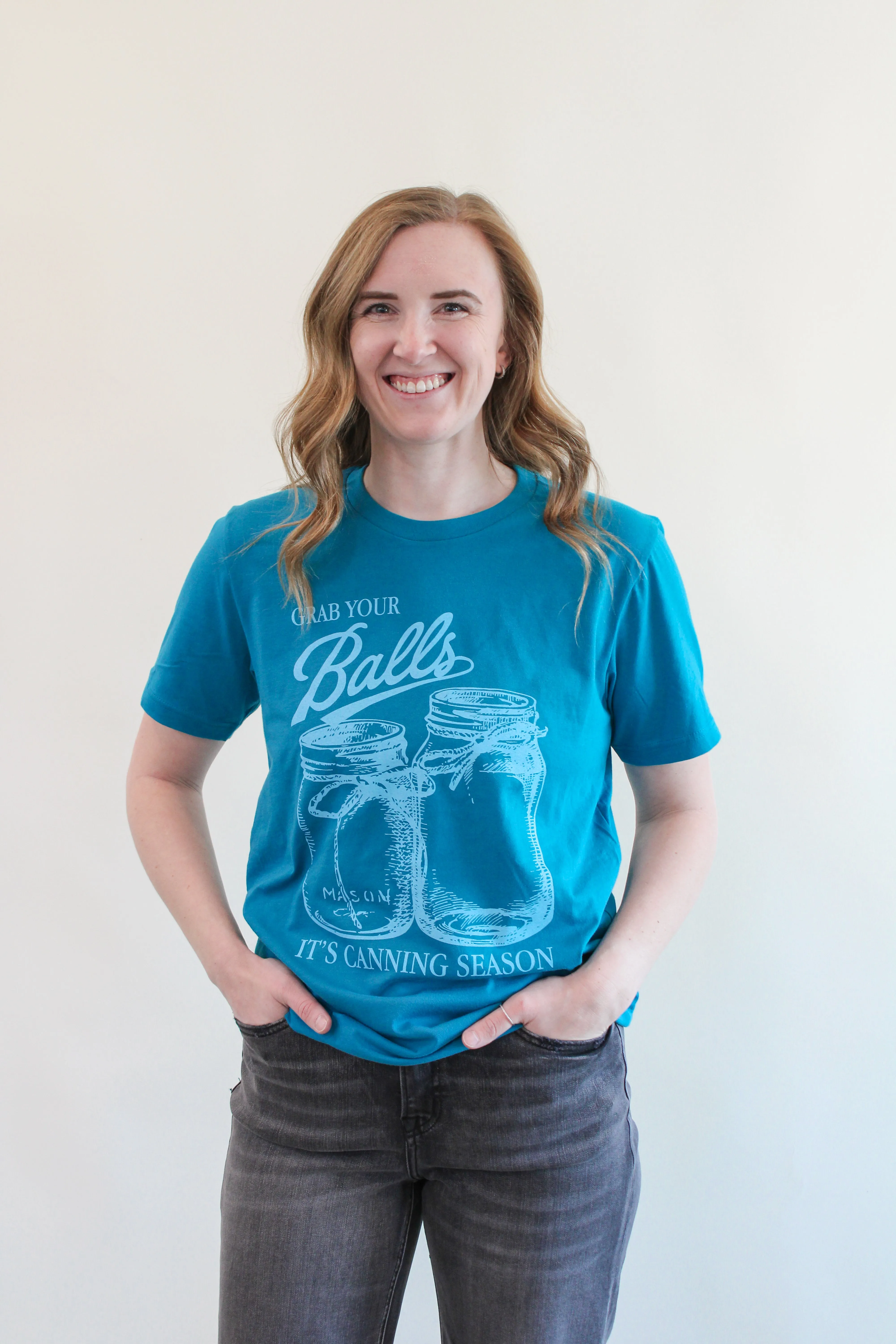 IT'S CANNING SEASON GRAPHIC TEE