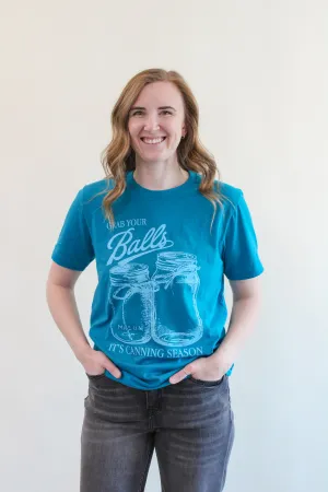 IT'S CANNING SEASON GRAPHIC TEE