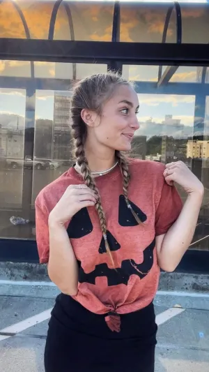 Jack-O orange tees