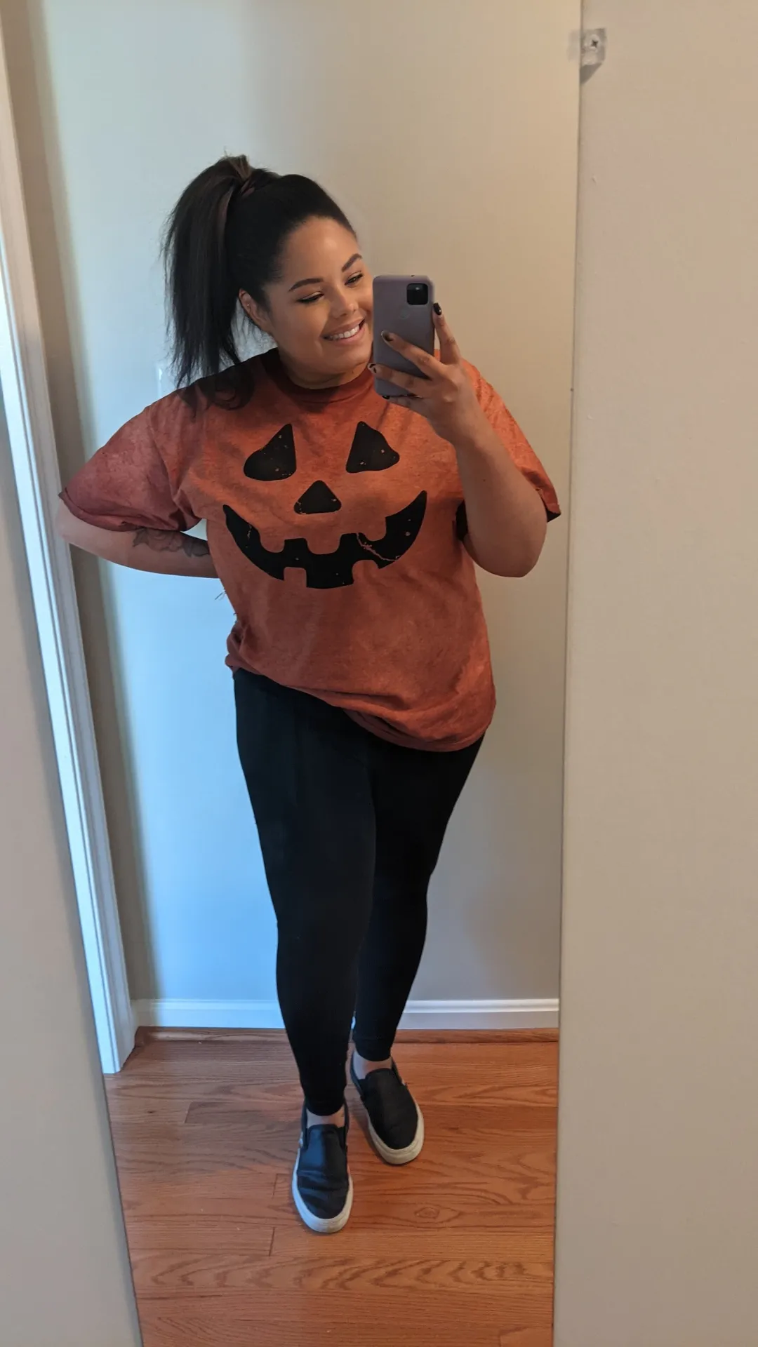 Jack-O orange tees