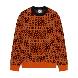 Kenzo Men's Sport Monogram Jumper Sweater
