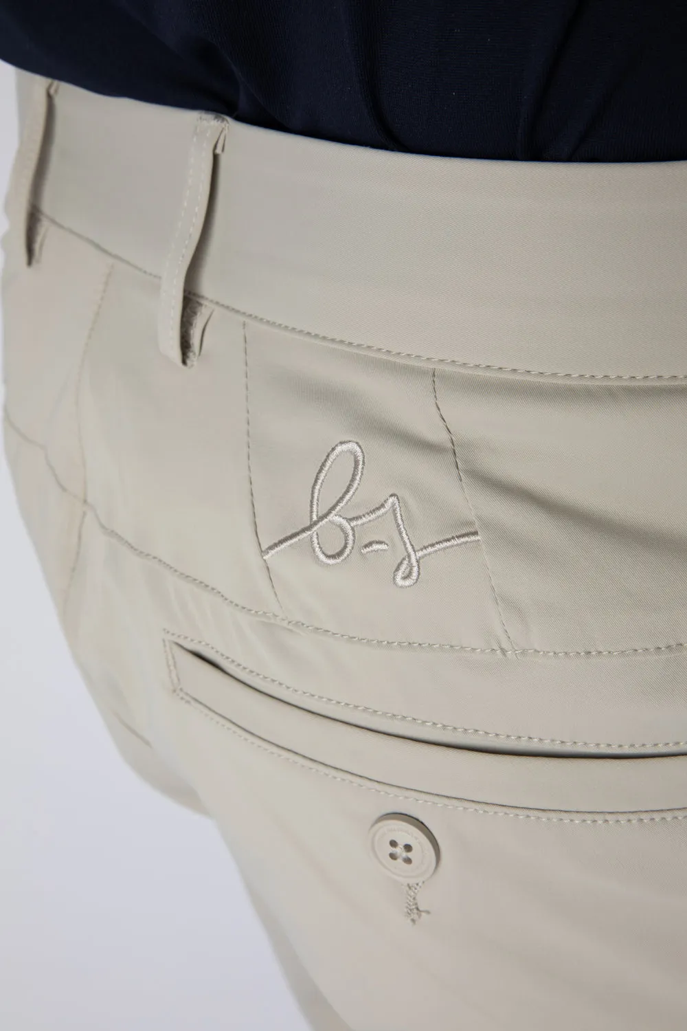 Khaki Men's Golf Short