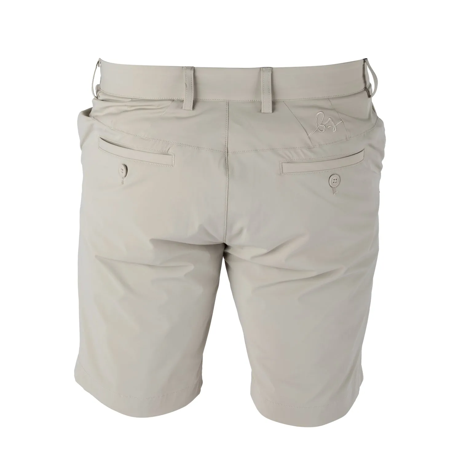 Khaki Men's Golf Short