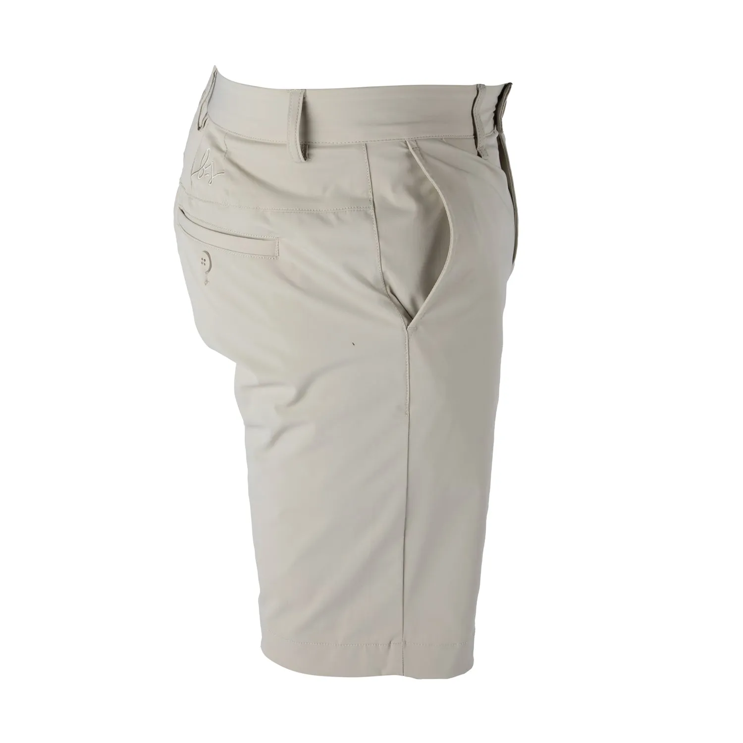 Khaki Men's Golf Short