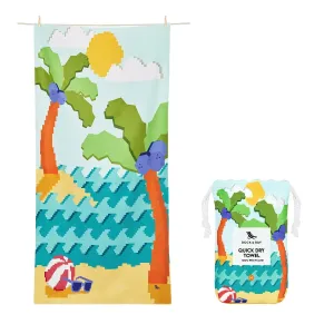 Kids Beach Towel - Build-A-Beach