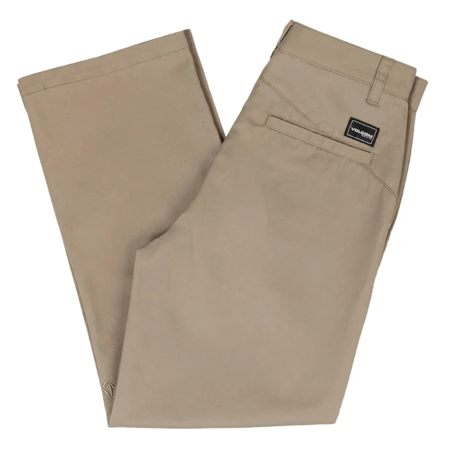 Kids LOOSE TRUCK CHINO PANT Khaki