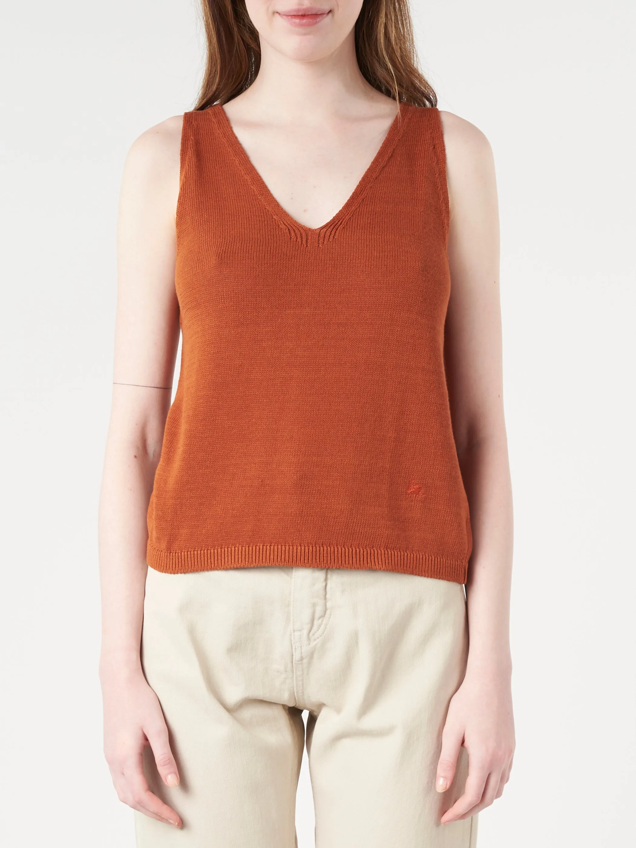 Knitted Tank Top