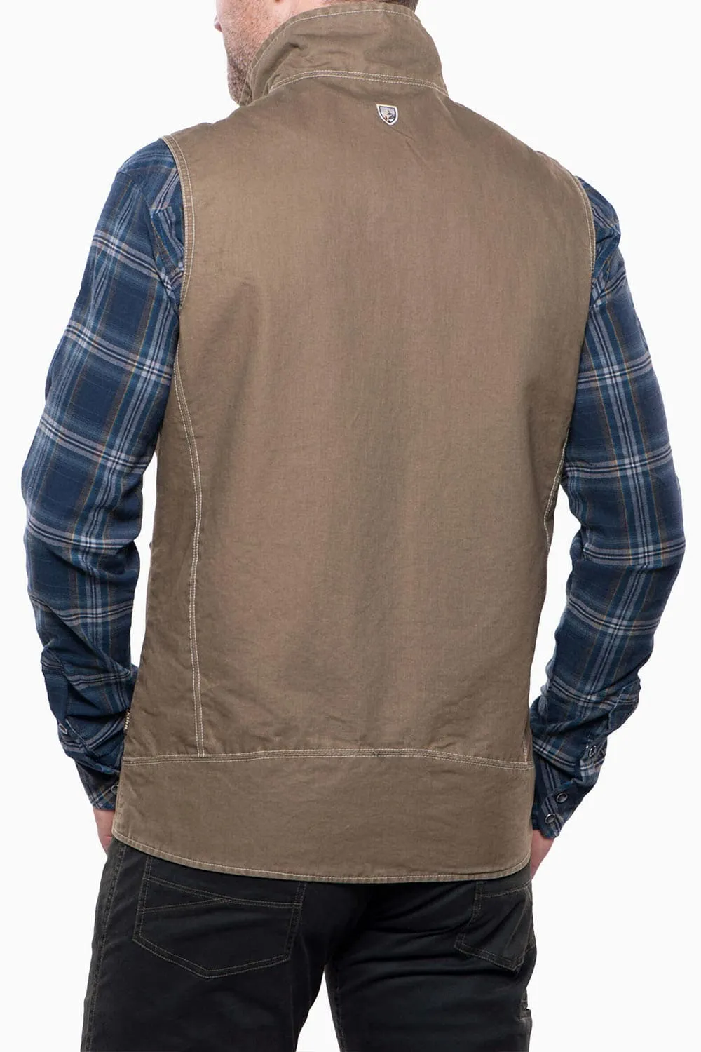 Kuhl Burr Vest for Men in Khaki | 1042-KHAKI