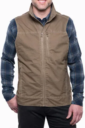 Kuhl Burr Vest for Men in Khaki | 1042-KHAKI