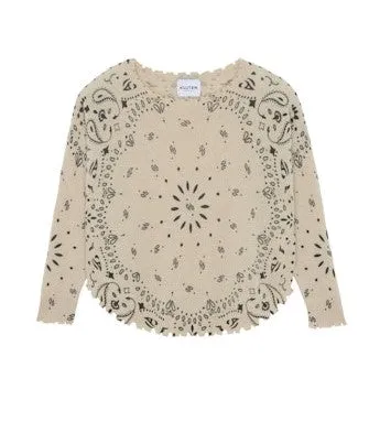Kujten Mela Bandana Sweater - Organic