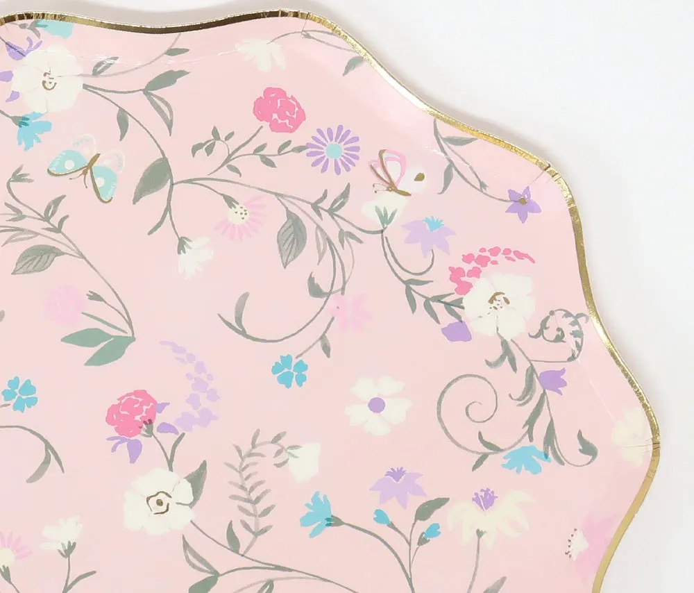 Ladurée Paris Floral Side Plates