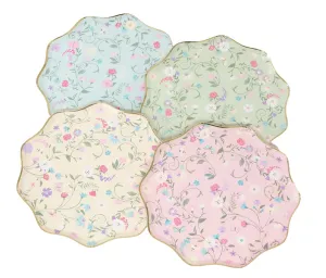 Ladurée Paris Floral Side Plates