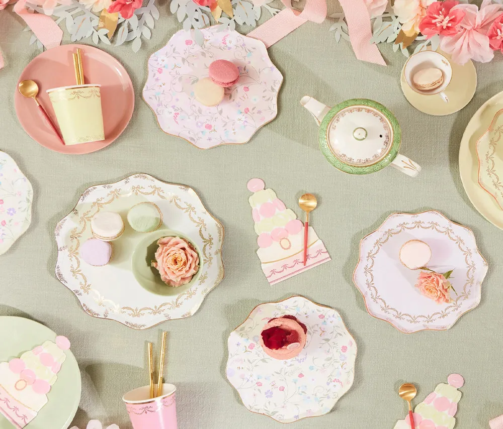 Ladurée Paris Floral Side Plates