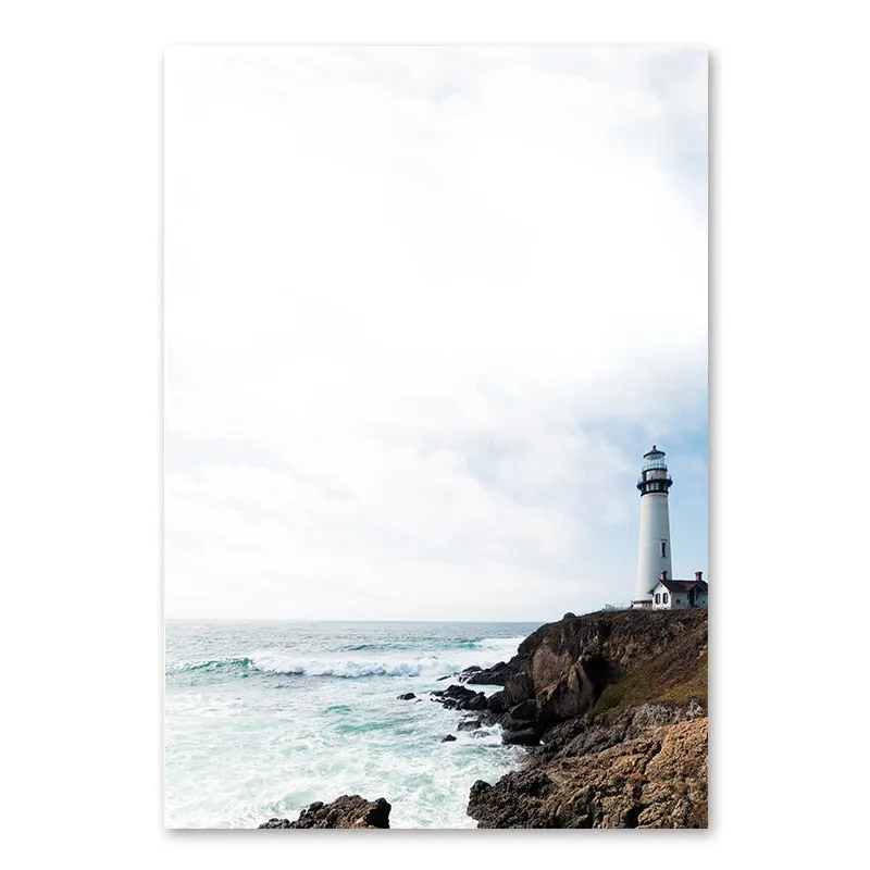Landscape Canvas Poster Nordic Decoration Wall Art