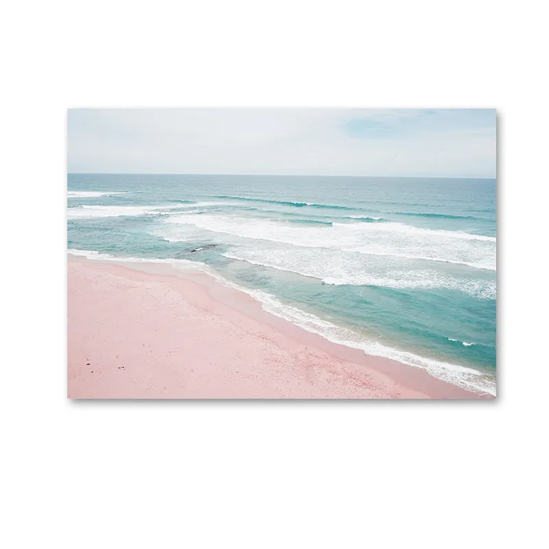 Landscape Canvas Poster Nordic Decoration Wall Art