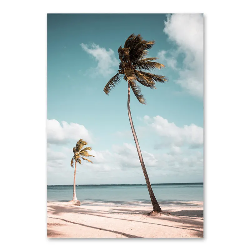Landscape Canvas Poster Nordic Decoration Wall Art
