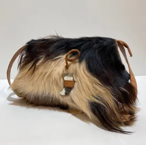 LARGE HIDE CROSSBODY
