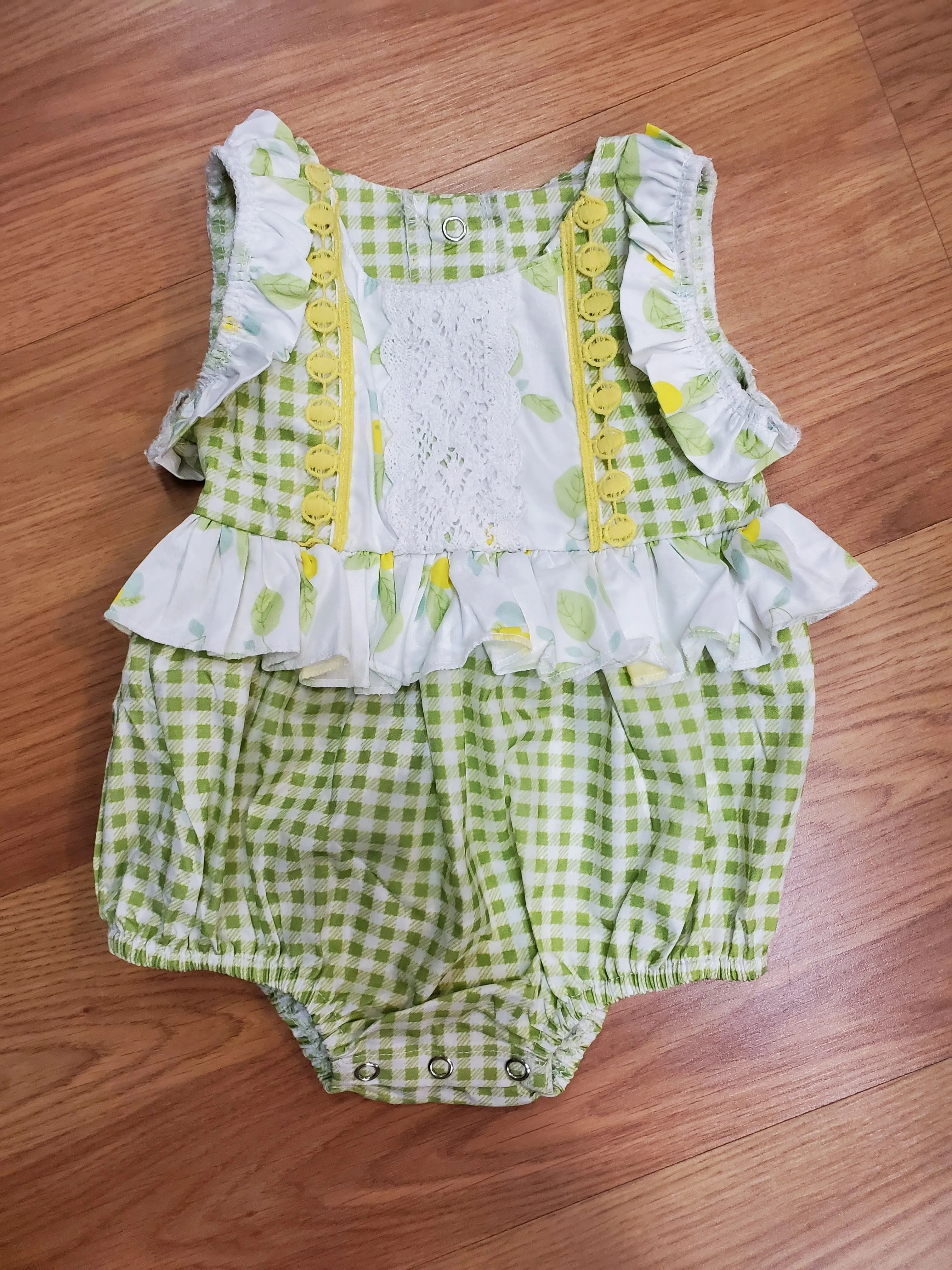 Lemon Ruffles