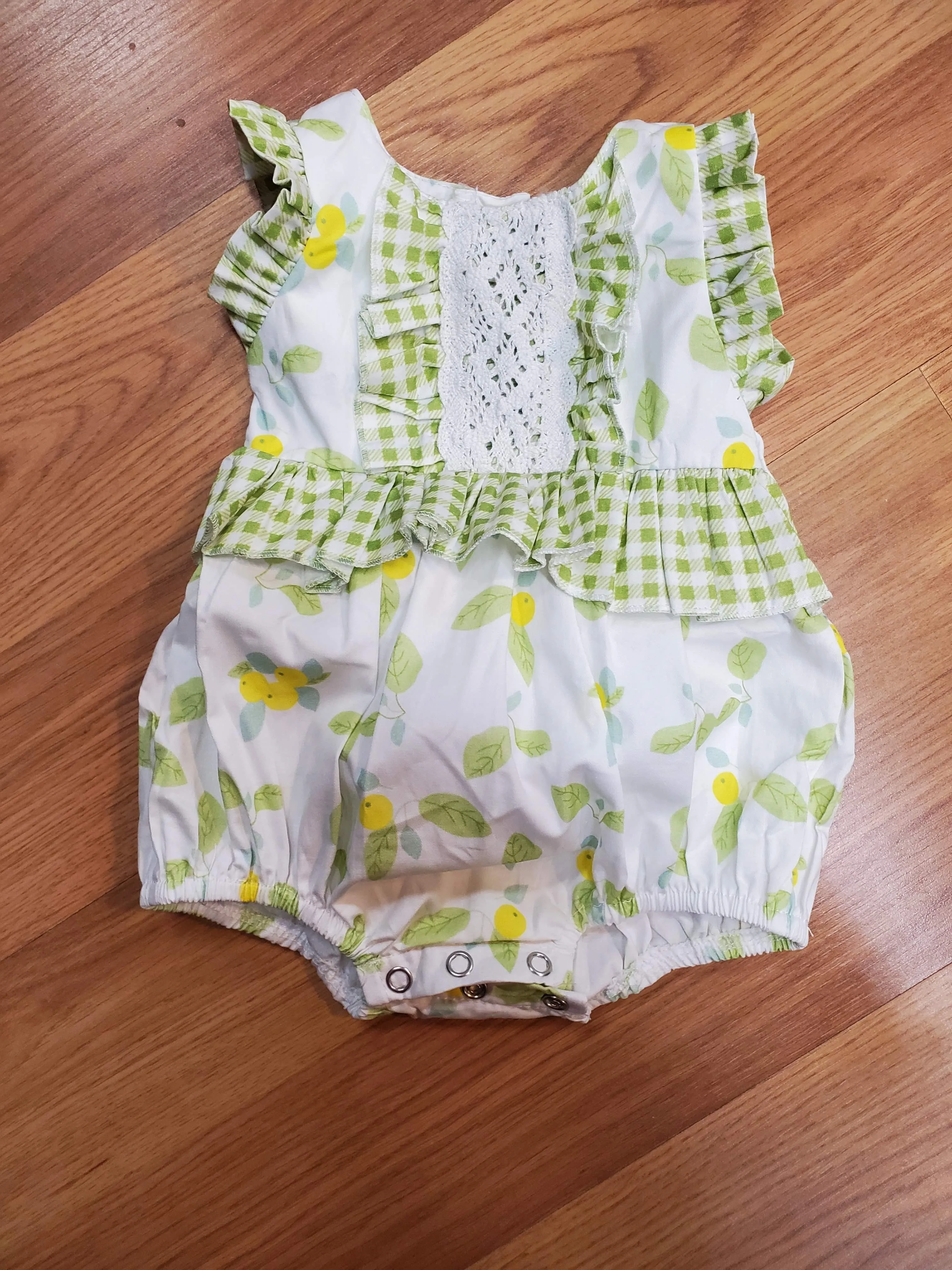 Lemon Ruffles