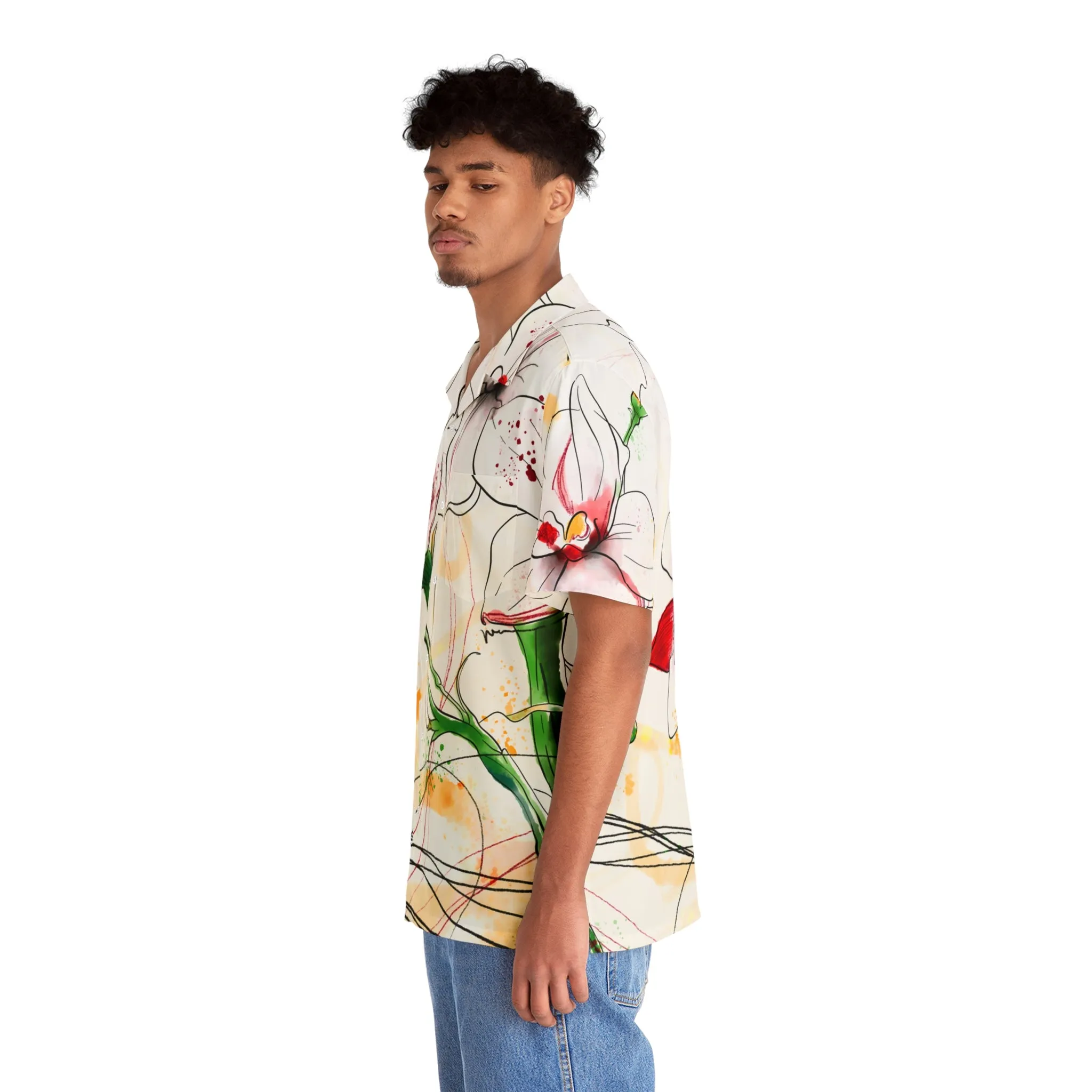 Lillies Dream | Hawaiian Shirt