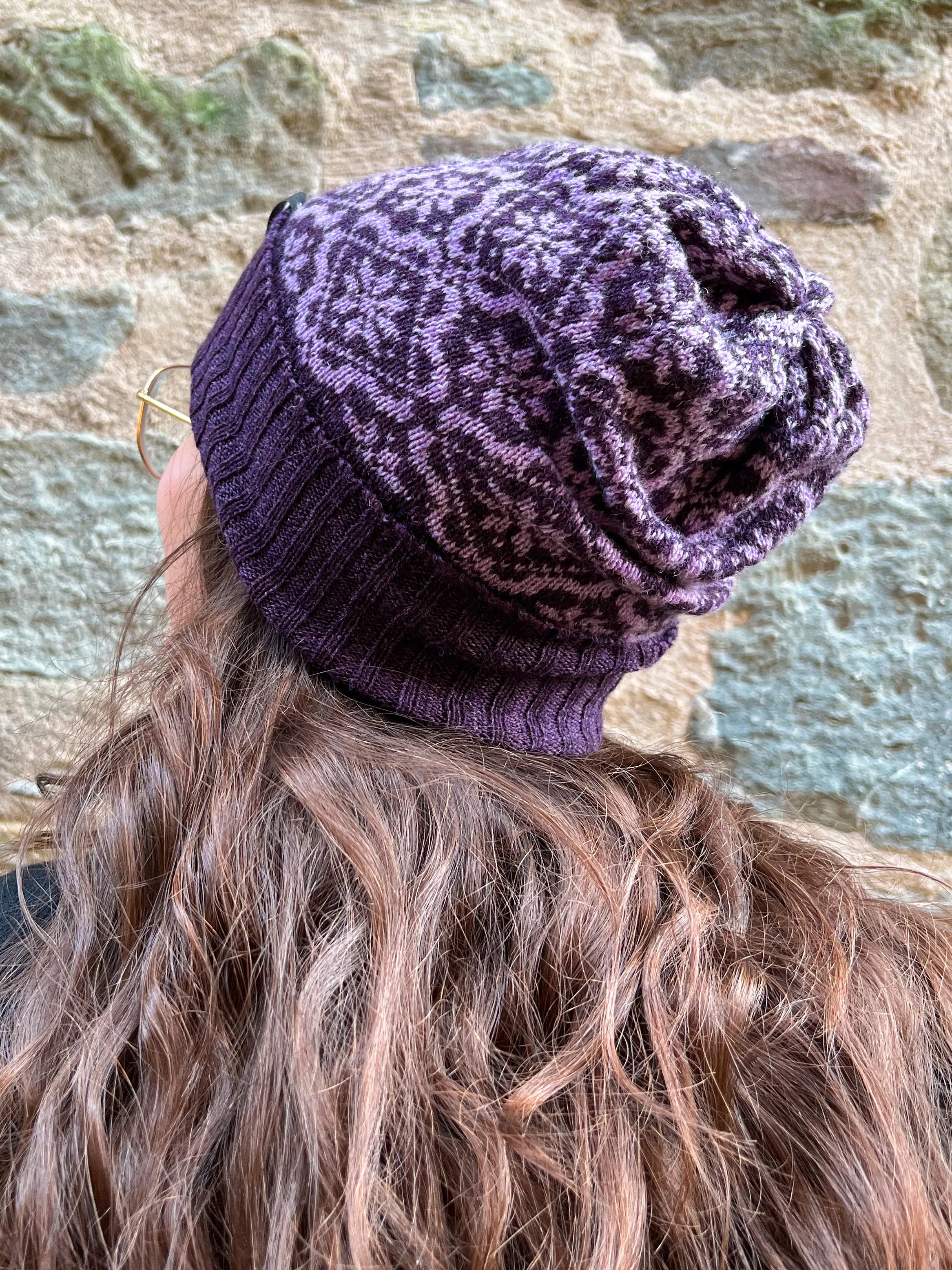 Lizzie's Fair Isle Hat