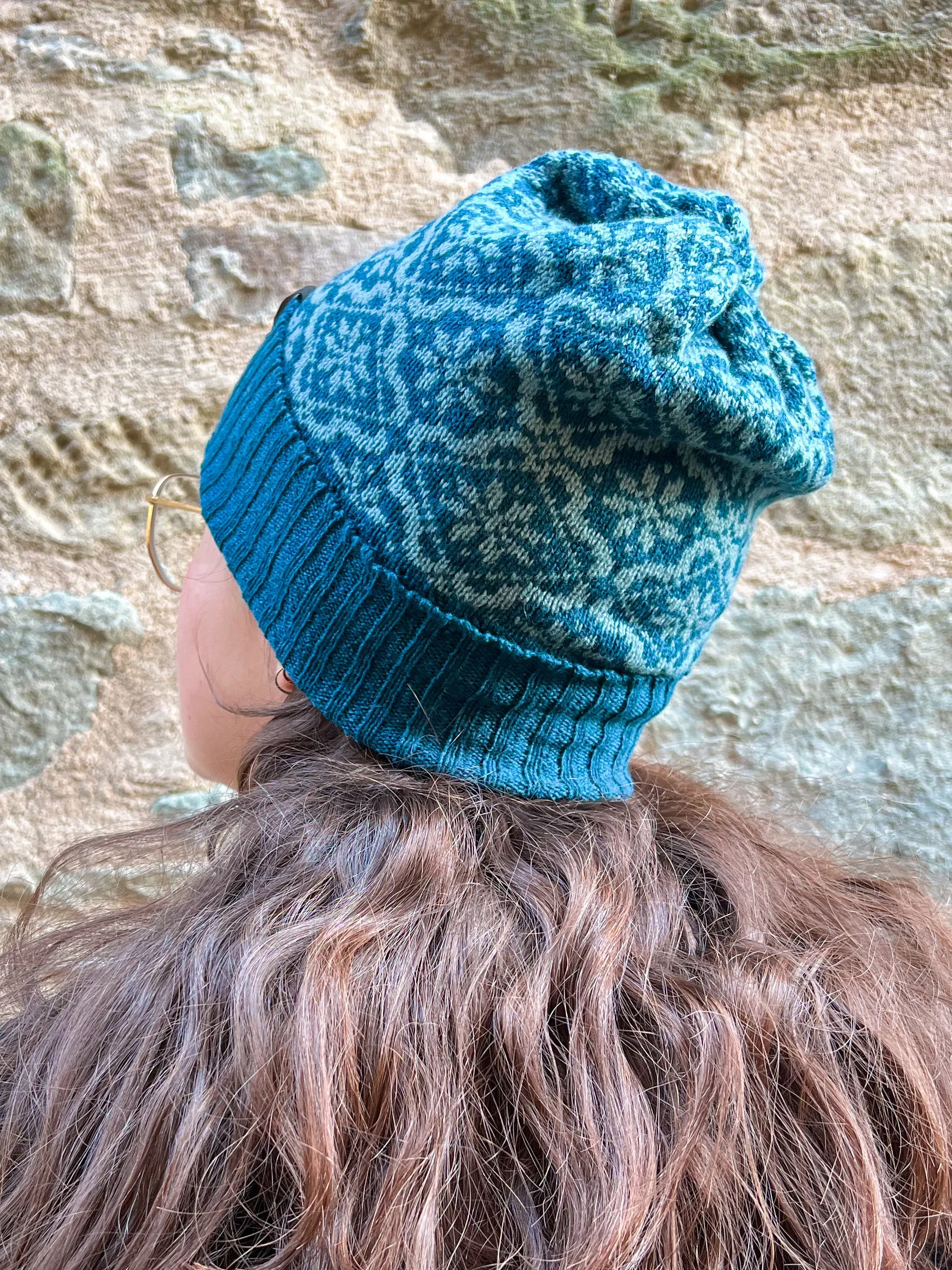 Lizzie's Fair Isle Hat