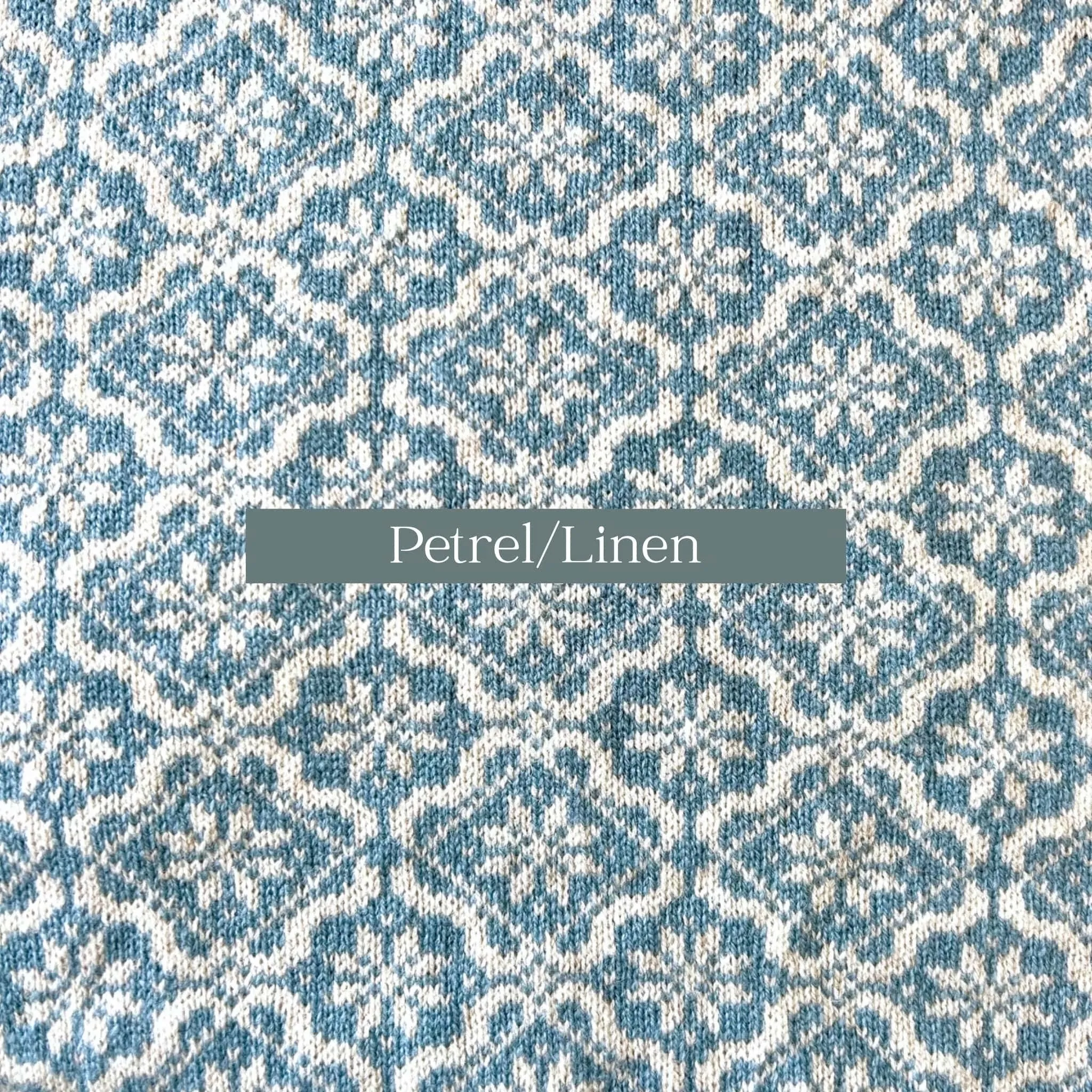 Lizzie's Fair Isle Snood