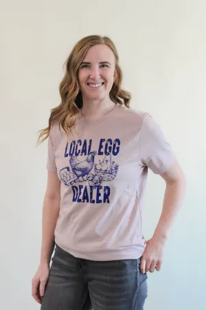 LOCAL EGG DEALER GRAPHIC TEE