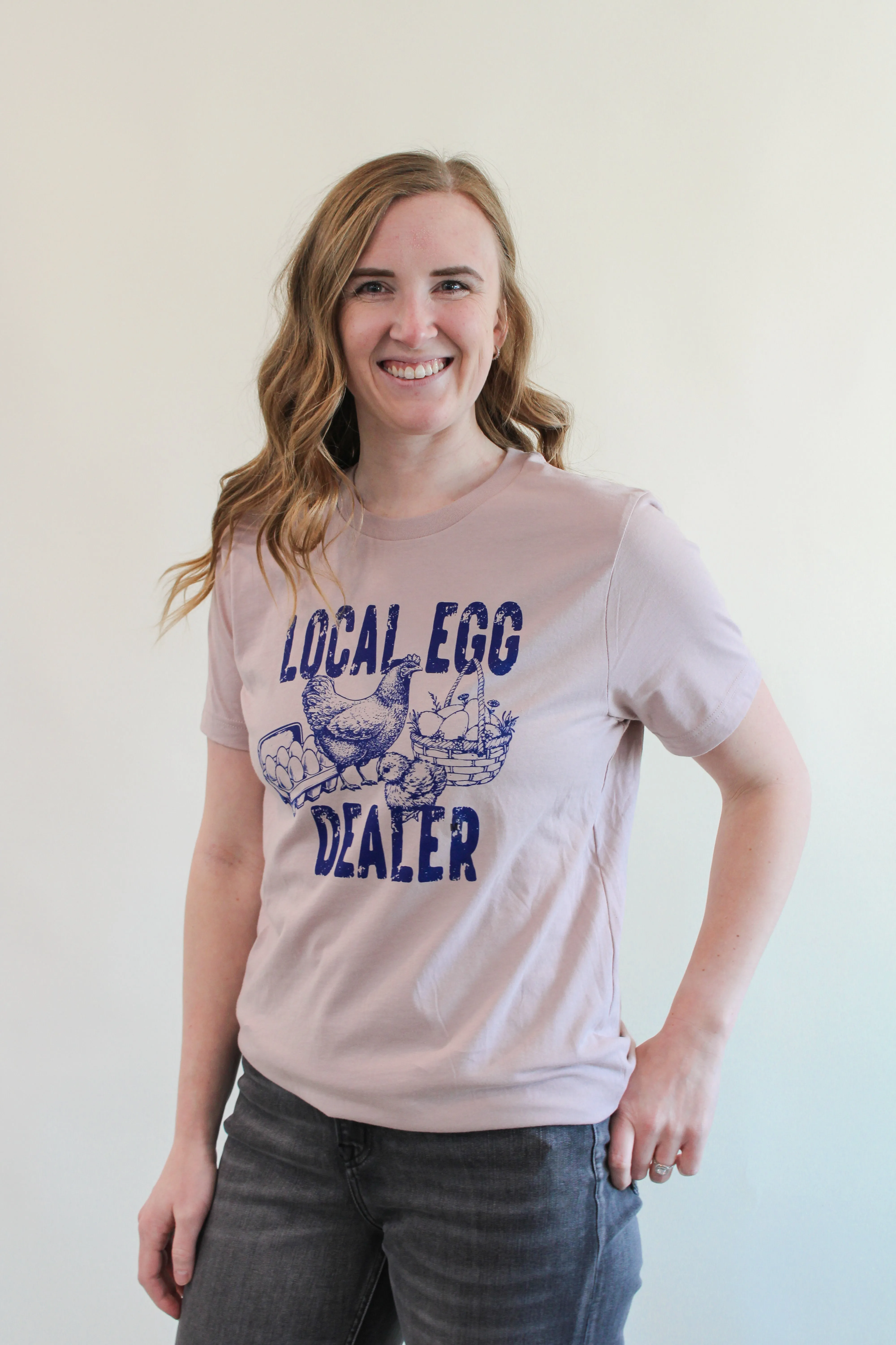 LOCAL EGG DEALER GRAPHIC TEE