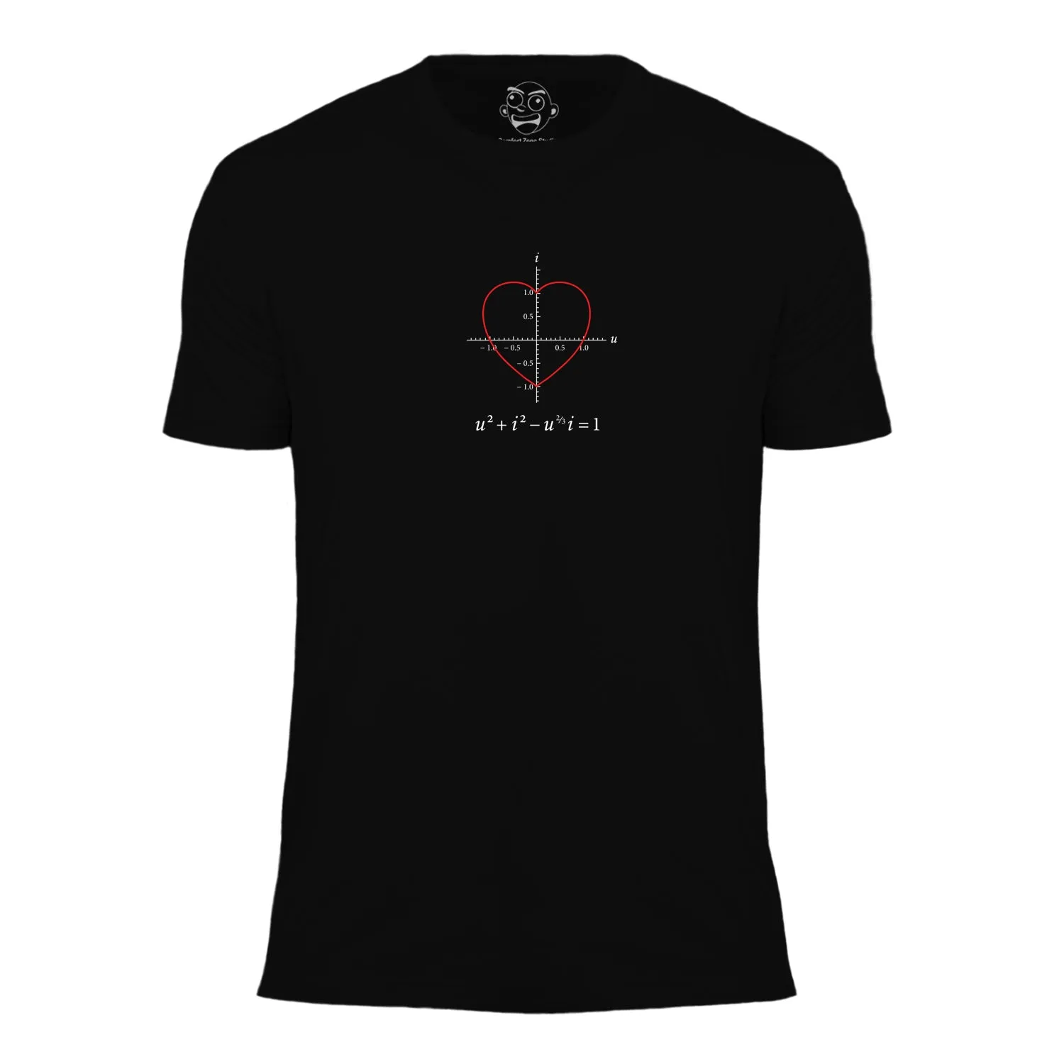 Love Equation Men's Short Sleeve Graphic Tee