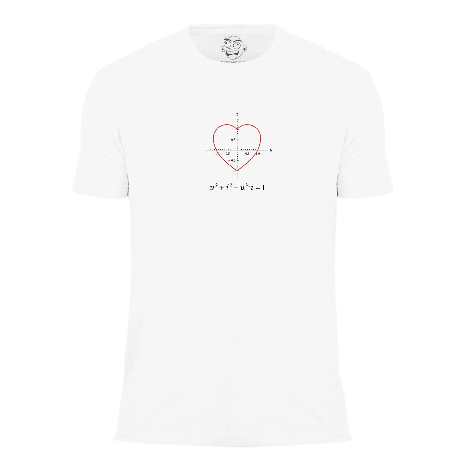 Love Equation Men's Short Sleeve Graphic Tee