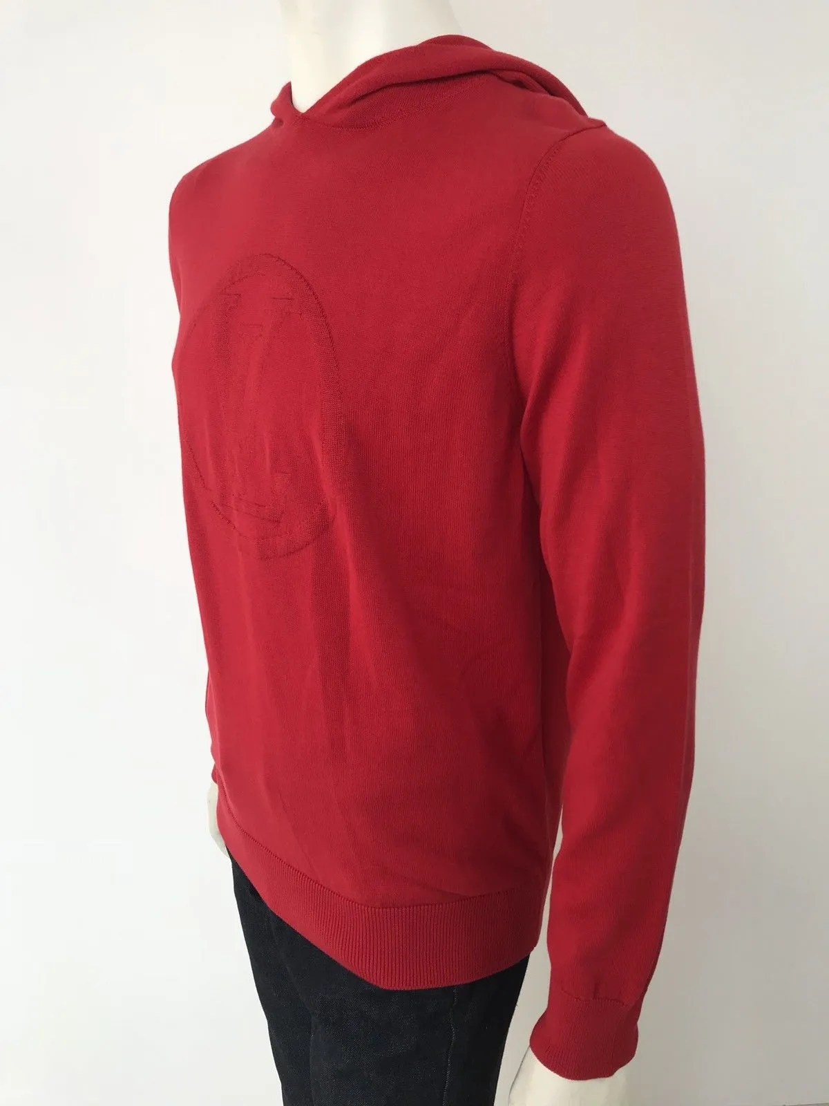 LV Circled Hooded Sweater