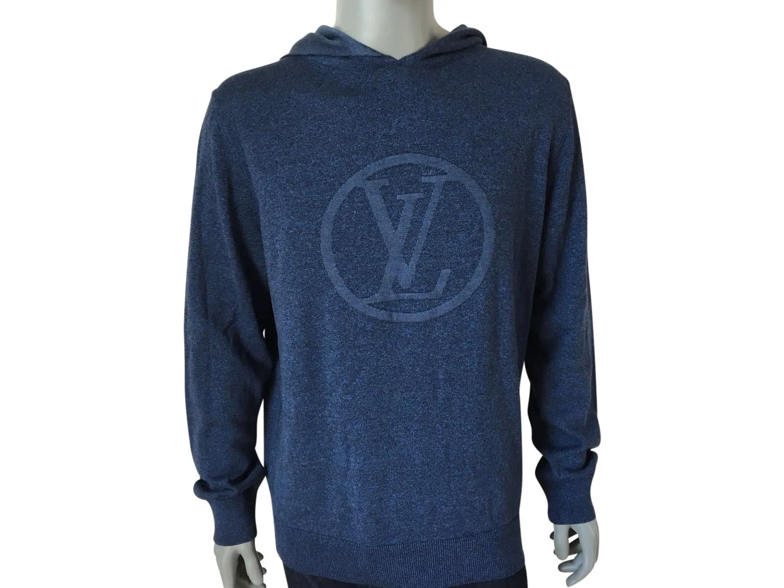 LV Circled Hooded Sweater