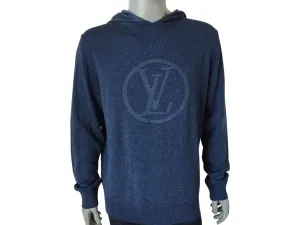 LV Circled Hooded Sweater