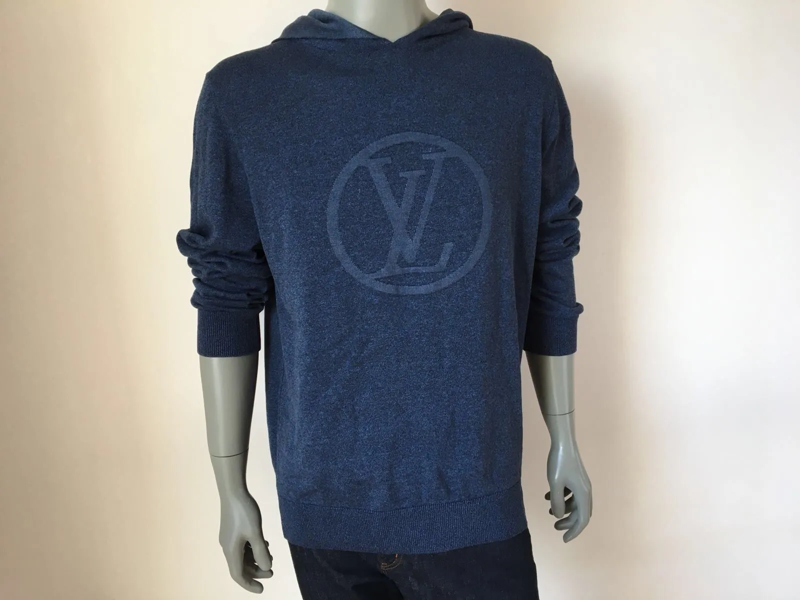 LV Circled Hooded Sweater