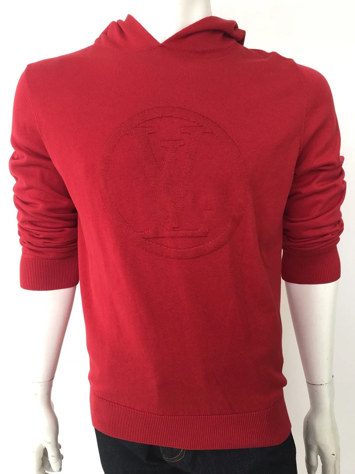 LV Circled Hooded Sweater