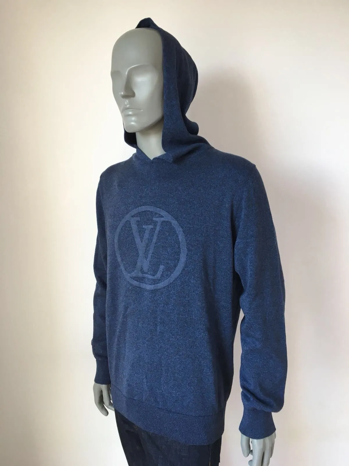 LV Circled Hooded Sweater