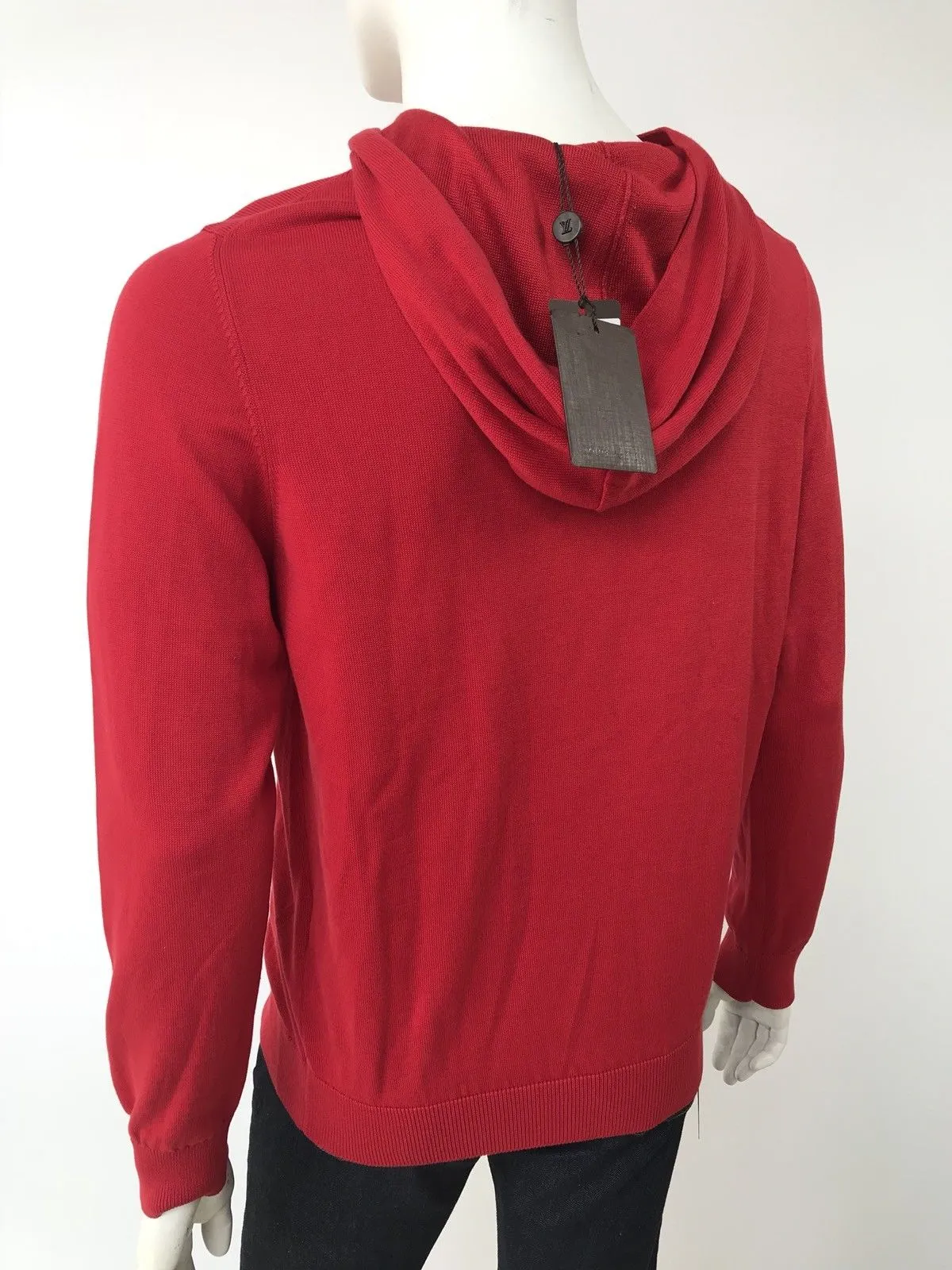 LV Circled Hooded Sweater
