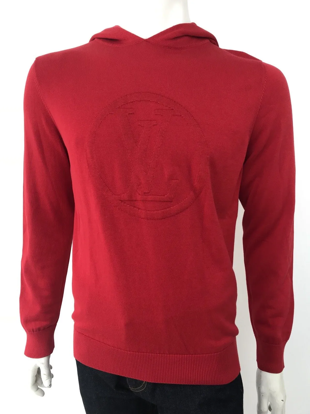LV Circled Hooded Sweater