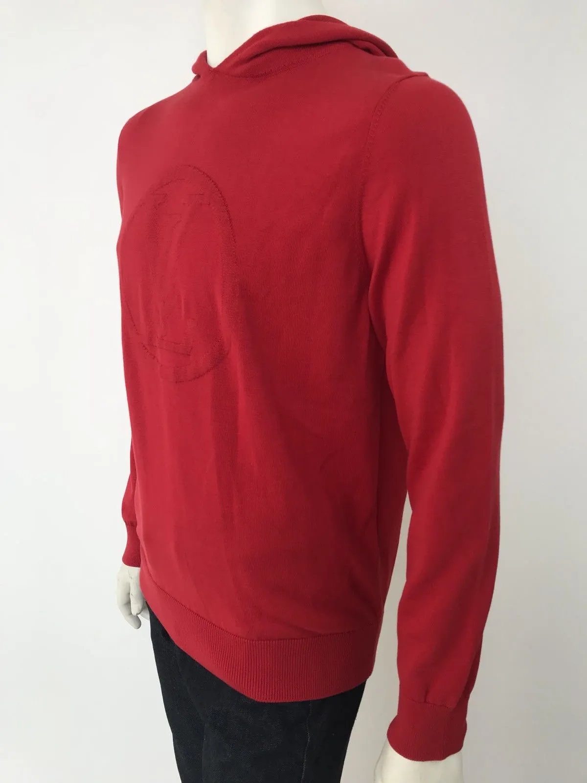 LV Circled Hooded Sweater