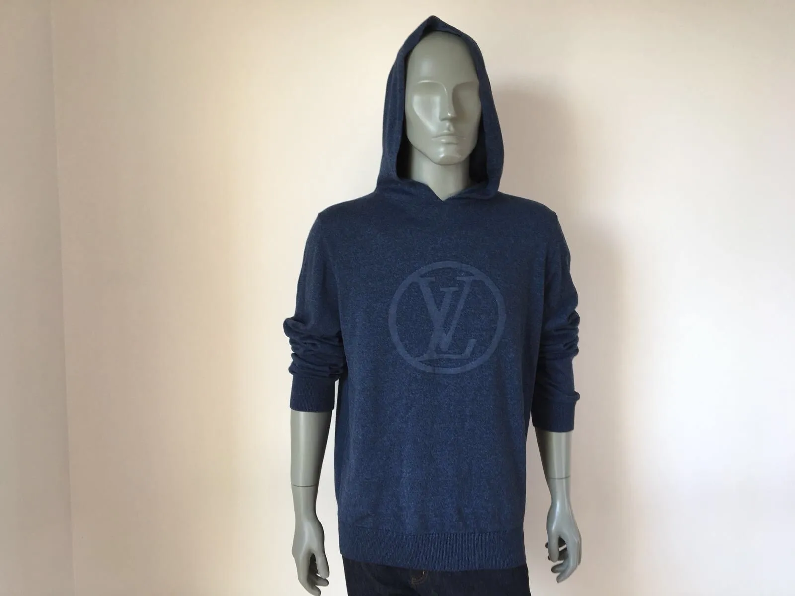 LV Circled Hooded Sweater