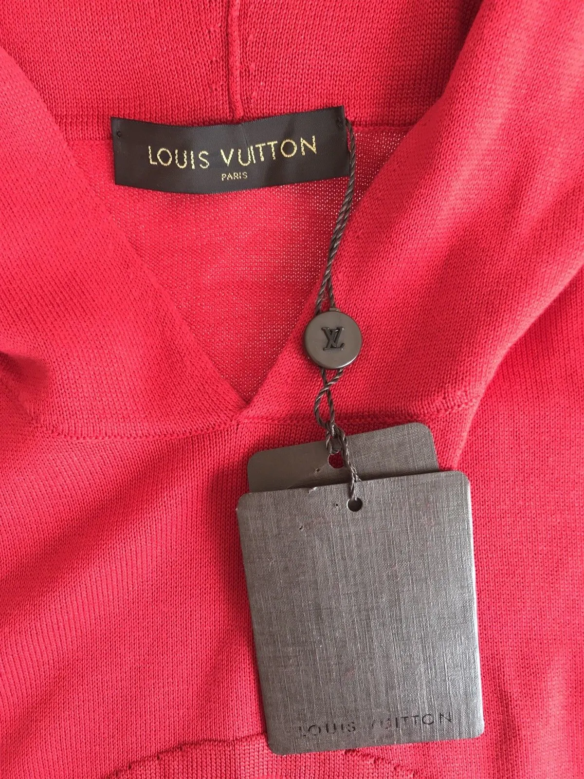 LV Circled Hooded Sweater