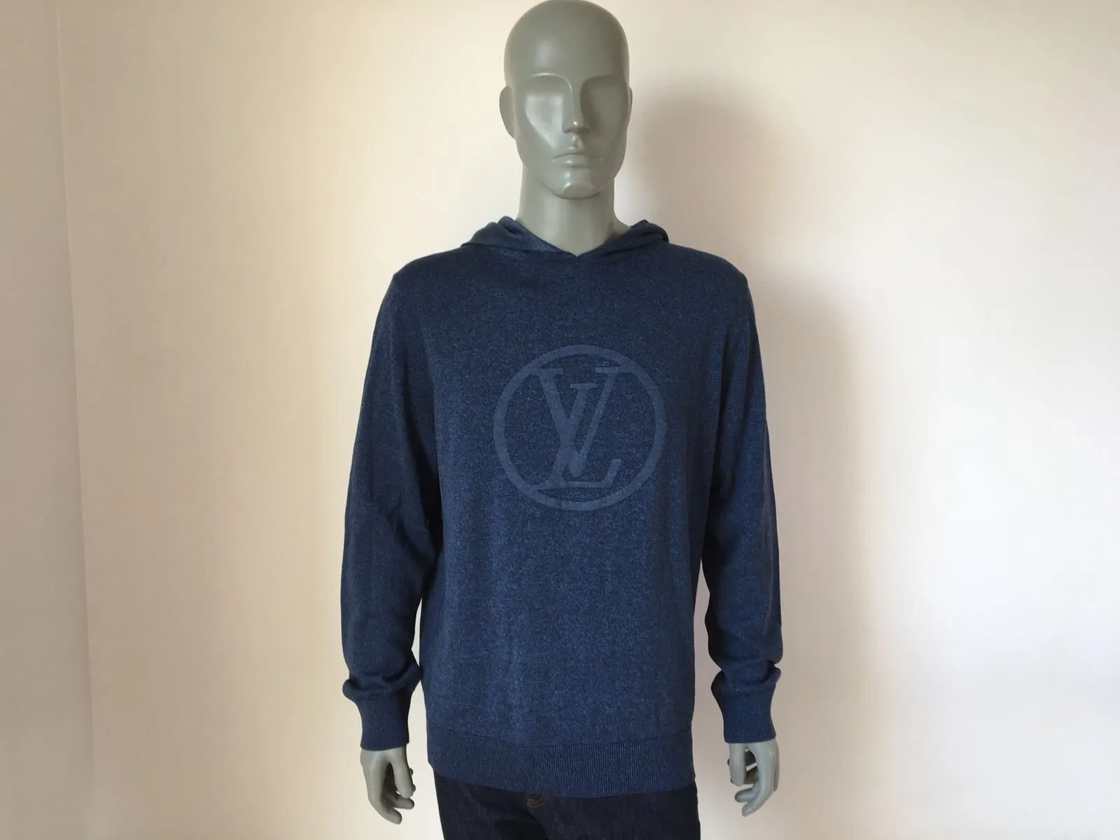 LV Circled Hooded Sweater