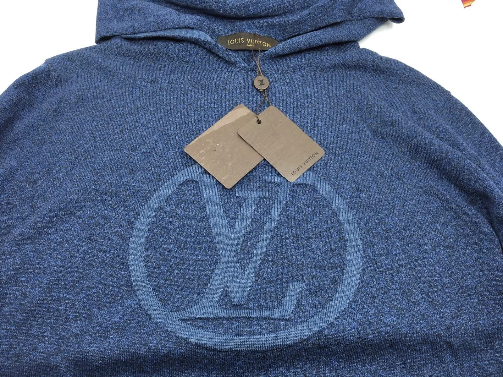 LV Circled Hooded Sweater