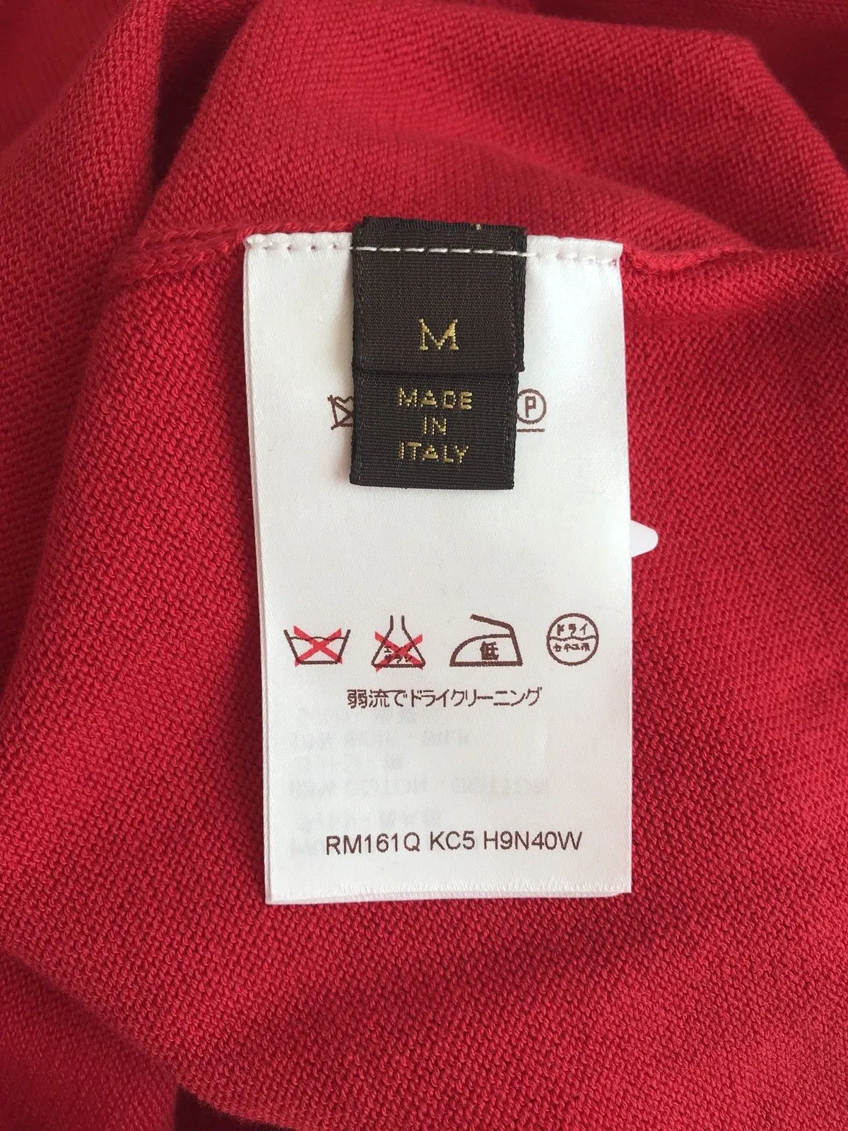 LV Circled Hooded Sweater