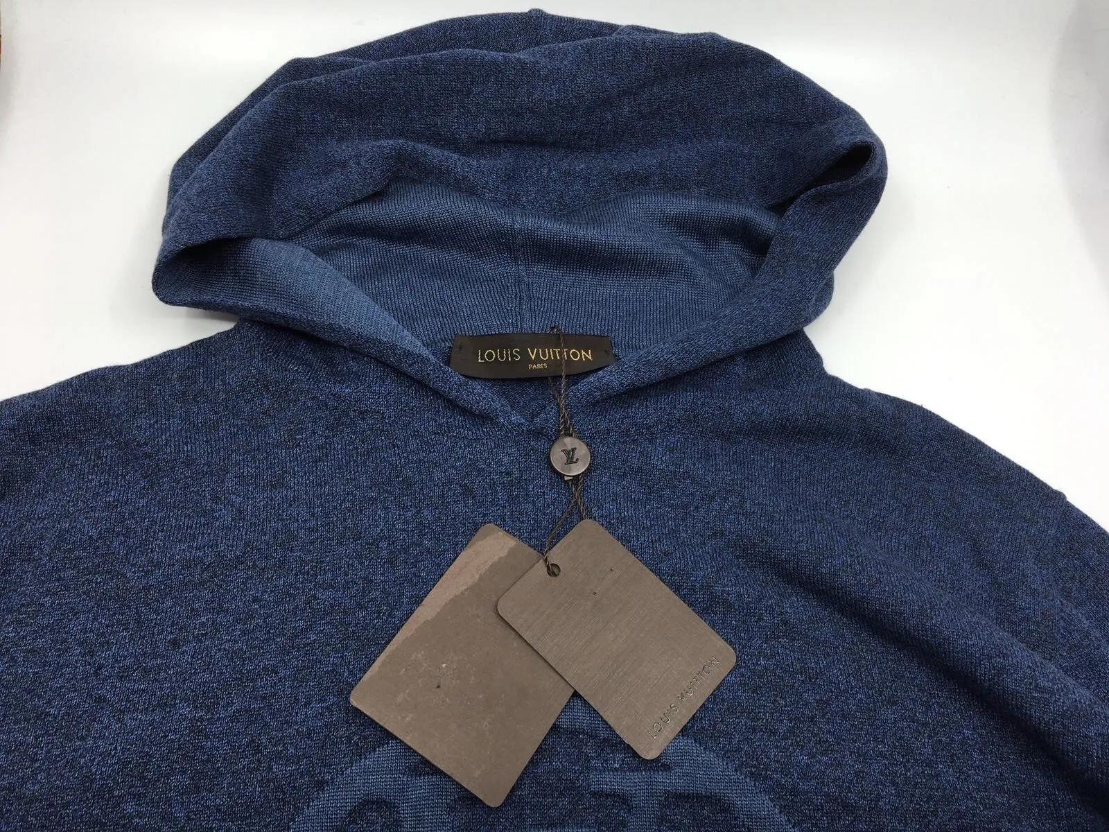 LV Circled Hooded Sweater
