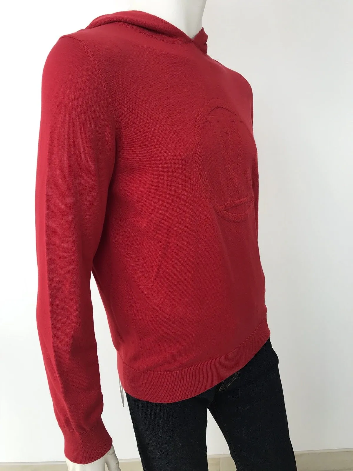 LV Circled Hooded Sweater