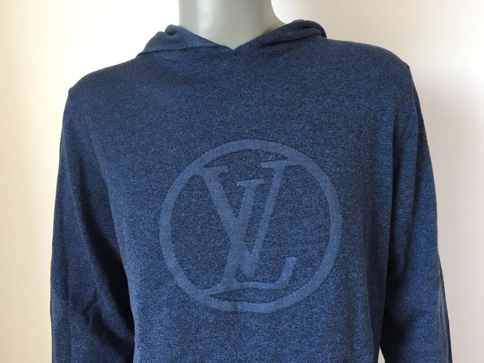 LV Circled Hooded Sweater
