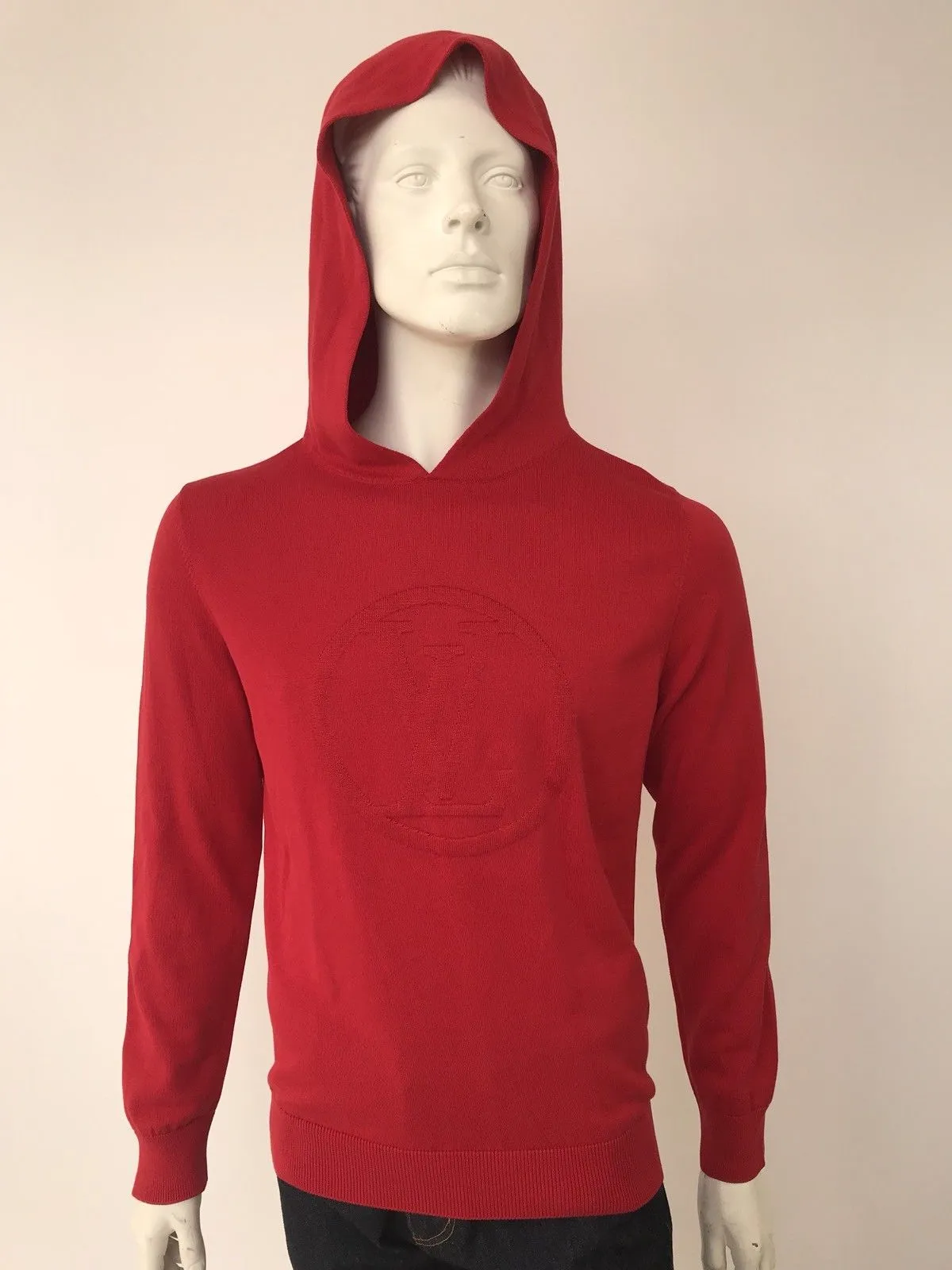 LV Circled Hooded Sweater